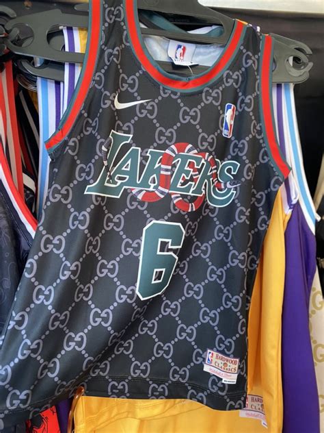 gucci x lakers